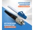 Патч-корд оптический Enginova LC/UPC-FC/UPC SM (G657.A1) 2mm DX LSZH 3 м ENG-PC2.0-DX-LCU-FCU-657A1-3M 3