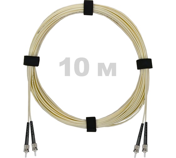 Патч-корд оптический Enginova ST/PC-ST/PC SM (G657.A1) 2mm DX LSZH 10 м ENG-PC2.0-DX-2ST-657A1-10M