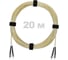 Патч-корд оптический Enginova ST/PC-ST/PC SM (G657.A1) 2mm DX LSZH 20 м ENG-PC2.0-DX-2ST-657A1-20M 1