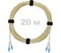 Патч-корд оптический Enginova LC/UPC-LC/UPC SM (G657.A1) 2mm DX LSZH 20 м ENG-PC2.0-DX-2LCU-657A1-20M 1