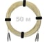 Патч-корд оптический Enginova FC/UPC-FC/UPC SM (G657.A1) 2mm DX LSZH 50 м ENG-PC2.0-DX-2FCU-657A1-50M 1
