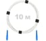 Патч-корд оптический Enginova SC/UPC-SC/UPC SM (G657.A1) 2mm SX LSZH 10 м ENG-PC2.0-SX-2SCU-657A1-10M 1