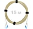 Патч-корд оптический Enginova LC/UPC-LC/UPC SM (G657.A1) 3mm DX LSZH 15 м ENG-PC-DX-2LCU-657A1-15M 1