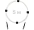 Патч-корд оптический Enginova FC/UPC-FC/UPC SM (G657.A1) 3mm SX LSZH 5 м ENG-PC-SX-2FCU-657A1-5M 1