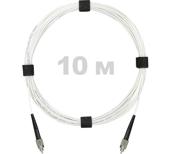 Патч-корд оптический Enginova FC/UPC-FC/UPC SM (G657.A1) 3mm SX LSZH 10 м ENG-PC-SX-2FCU-657A1-10M