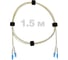 Патч-корд оптический Enginova LC/UPC-LC/UPC SM (G657.A1) 2mm DX LSZH 1 м ENG-PC2.0-DX-2LCU-657A1-1M 1