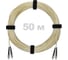 Патч-корд оптический Enginova FC/UPC-FC/UPC SM (G657.A1) 3mm DX LSZH 50 м ENG-PC-DX-2FCU-657A1-50M 1