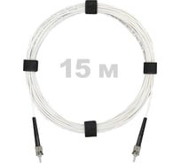 Патч-корд оптический Enginova ST/PC-ST/PC SM (G657.A1) 3mm SX LSZH 15 м ENG-PC-SX-2ST-657A1-15M