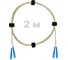 Патч-корд оптический Enginova SC/UPC-SC/UPC SM (G657.A1) 2mm DX LSZH 2 м ENG-PC2.0-DX-2SCU-657A1-2M 1