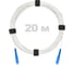 Патч-корд оптический Enginova SC/UPC-SC/UPC SM (G657.A1) 3mm SX LSZH 20 м ENG-PC-SX-2SCU-657A1-20M 1