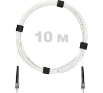 Патч-корд оптический Enginova ST/PC-ST/PC SM (G657.A1) 2mm SX LSZH 10 м ENG-PC2.0-SX-2ST-657A1-10M