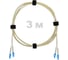 Патч-корд оптический Enginova LC/UPC-LC/UPC SM (G657.A1) 3mm DX LSZH 3 м ENG-PC-DX-2LCU-657A1-3M 1
