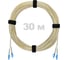 Патч-корд оптический Enginova LC/UPC-LC/UPC SM (G657.A1) 2mm DX LSZH 30 м ENG-PC2.0-DX-2LCU-657A1-30M 1