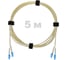 Патч-корд оптический Enginova LC/UPC-LC/UPC SM (G657.A1) 2mm DX LSZH 5 м ENG-PC2.0-DX-2LCU-657A1-5M 1