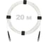 Патч-корд оптический Enginova FC/UPC-FC/UPC SM (G657.A1) 2mm SX LSZH 20 м ENG-PC2.0-SX-2FCU-657A1-20M 1