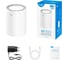 2,5-гигабитная Mesh-система Cudy M3000(1-Pack) 2.0 Wi-Fi 6 AX3000, 2,4/5 ГГц, до 2976 Мбит/с, WAN 1x2,5 Гбит/с, LAN 1x1 Гбит/с,  Mesh, MU-MIMO, белый, 5 внутренних антенн (модулей - 1 шт) 10000147689 6