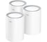 2,5-гигабитная Mesh-система Cudy M3000(3-Pack) 2.0 Wi-Fi 6 AX3000, 2,4/5 ГГц, до 2976 Мбит/с, WAN 1x2,5 Гбит/с, LAN 1x1 Гбит/с,  Mesh, MU-MIMO, белый, 5 внутренних антенн (модулей - 3 шт.) 10000147687 1