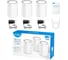 2,5-гигабитная Mesh-система Cudy M3000(3-Pack) 2.0 Wi-Fi 6 AX3000, 2,4/5 ГГц, до 2976 Мбит/с, WAN 1x2,5 Гбит/с, LAN 1x1 Гбит/с,  Mesh, MU-MIMO, белый, 5 внутренних антенн (модулей - 3 шт.) 10000147687 2