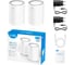 2,5-гигабитная Mesh-система Cudy M3000(2-Pack) 2.0 Wi-Fi 6 AX3000, 2,4/5 ГГц, до 2976 Мбит/с, WAN 1x2,5 Гбит/с, LAN 1x1 Гбит/с, Mesh, MU-MIMO, белый, 5 внутренних антенн (модулей 2 шт.) 10000147688 3