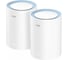 Wi-Fi Mesh-система Cudy M1200(2-Pack) 1.0 АС1200, 2,4/5 ГГц, до 1167 Мбит/с, 2x100 Мбит/с, Mesh, MU-MIMO, белый, 2 внутренние антенны (модулей - 2 шт) 10000146472 1