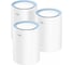 Wi-Fi Mesh-система Cudy M1200(3-Pack) 1.0 АС1200, 2,4/5 ГГц, до 1167 Мбит/с, 2x100 Мбит/с, Mesh, MU-MIMO, белый, 2 внутренние антенны (модулей - 3 шт) 10000147690 1