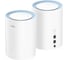 Wi-Fi Mesh-система Cudy M1200(3-Pack) 1.0 АС1200, 2,4/5 ГГц, до 1167 Мбит/с, 2x100 Мбит/с, Mesh, MU-MIMO, белый, 2 внутренние антенны (модулей - 3 шт) 10000147690 3