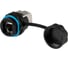 Индустриальный соединительный модуль REXANT RJ-45 8P8C, STP, CAT6, IP68 02-0284 3
