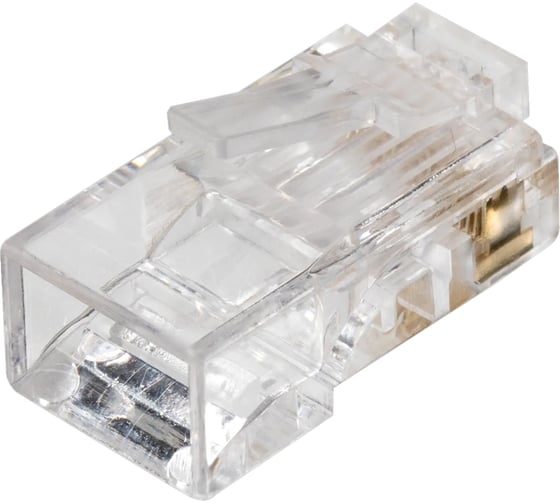 Универсальный коннектор RJ-45 8p8c TWIST cat. 5e, 50шт. CN-8P8C-C5E-U-TWCS/50
