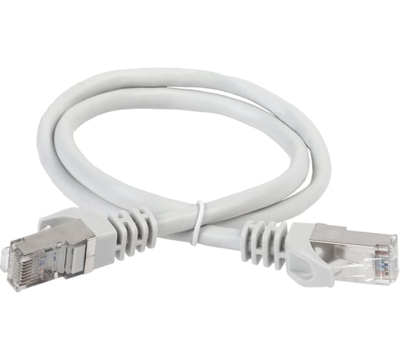 Коммутационный шнур (патч-корд) ITK кат.6А S/FTP LSZH 7м серый PC01-C6ASL-7M