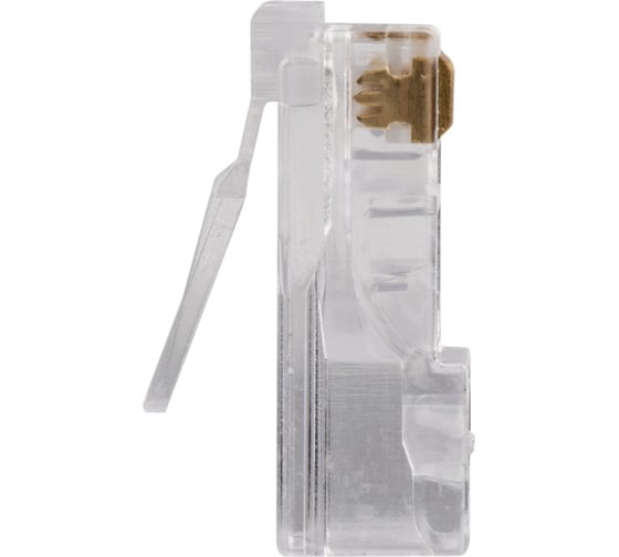 Универсальный коннектор RJ-45 8p8c TWIST cat. 5e, 20шт. CN-8P8C-C5E-U-TWCS/20
