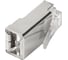 Коннектор Retic RJ-45 8p8c cat. 5e, экран. 100шт. CN-8P8C-C5E-S-TWCS/100 10