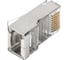 Коннектор Retic RJ-45 8p8c cat. 5e, экран. 100шт. CN-8P8C-C5E-S-TWCS/100 11