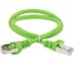 Коммутационный шнур (патч-корд) ITK кат.5E FTP PVC 15м зеленый PC02-C5EF-15M 1