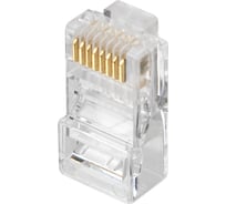 Универсальный коннектор RJ-45 8p8c TWIST cat. 6, 100шт. CN-8P8C-C6-U-TWCS/100