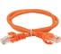 Коммутационный шнур (патч-корд) ITK кат.6 UTP PVC 10м оранжевый PC07-C6U-10M 1