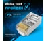 Экранированный коннектор RJ-45 8p8c Retic cat. 6, 50шт. CN-8P8C-C6-SH-TWCS/50 7