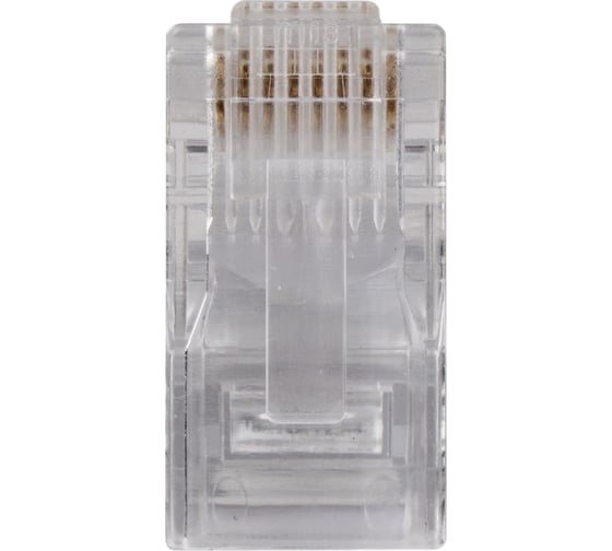 Универсальный коннектор RJ-45 8p8c TWIST cat. 5e, 100шт. CN-8P8C-C5E-U-TWCS/100