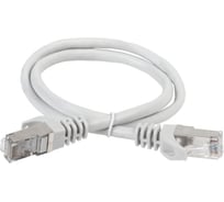 Коммутационный шнур (патч-корд) ITK кат.6 FTP PVC 15м серый PC01-C6F-15M
