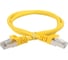 Коммутационный шнур (патч-корд) ITK кат.6 FTP PVC 10м желтый PC05-C6F-10M 1