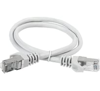 Коммутационный шнур (патч-корд) ITK кат.6А S/FTP LSZH 10м серый PC01-C6ASL-10M