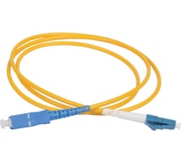 Оптический коммутационный переходной шнур (патч-корд) ITK SM, 9/125 (OS2), LC/UPC-SC/UPC, (Simplex), 10м FPC09-LCU-SCU-C1L-10M