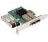 Комплект ExeGate: Сетевой адаптер SFP EXE-82576-F2 + 2xТрансивер Multi-Mode до 550м EXT-1G-MM850-LC2-550M EX296229RUS: PCI-E x1 v2.0 299088 1