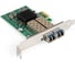 Комплект ExeGate: Сетевой адаптер SFP EXE-82576-F2 + 2xТрансивер Single-Mode до 20км EXT-1G-SM1310-LC2-20KM EX296229RUS: PCI-E x1 v2.0 299087 2