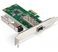Комплект ExeGate: Сетевой адаптер SFP EXE-i210-F1 + Трансивер Multi-Mode до 550м EXT-1G-MM850-LC2-550M EX296228RUS: PCI-E x1 v2.0 298935