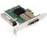 Комплект ExeGate: Сетевой адаптер SFP EXE-82576-F2 + Трансивер Multi-Mode до 550м EXT-1G-MM850-LC2-550M EX296229RUS: PCI-E x1 v2.0 298937 1