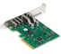 Контроллер ExeGate EXE-313V2-2A3C 10Gbps PCI-E x4 v3.0, USB3.2 Gen2 2xType-A + 3xType-C ext., SuperSpeed+ скорость до 10 Гбит/с, Chipset ASM3142+VL820 299800 2
