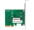 Контроллер ExeGate EXE-313V2-2A3C 10Gbps PCI-E x4 v3.0, USB3.2 Gen2 2xType-A + 3xType-C ext., SuperSpeed+ скорость до 10 Гбит/с, Chipset ASM3142+VL820 299800 4