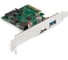 Контроллер ExeGate EXE-313-1A1C 10Gbps ASM3142 PCI-E x4 v3.0, USB3.2 Gen2 1xType-A + 1xType-C ext., SuperSpeed+ скорость до 10 Гбит/с, разъем доп.питания 298303 1