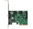 Контроллер ExeGate EXE-313-1A1C 10Gbps ASM3142 PCI-E x4 v3.0, USB3.2 Gen2 1xType-A + 1xType-C ext., SuperSpeed+ скорость до 10 Гбит/с, разъем доп.питания 298303 3
