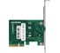 Контроллер ExeGate EXE-313-1A1C 10Gbps ASM3142 PCI-E x4 v3.0, USB3.2 Gen2 1xType-A + 1xType-C ext., SuperSpeed+ скорость до 10 Гбит/с, разъем доп.питания 298303 4